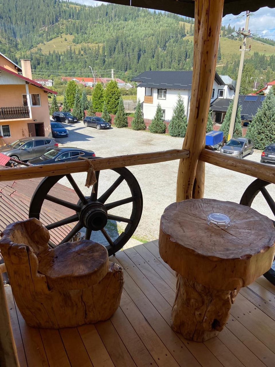 Pensiunea Angela Bed and Breakfast in Romania