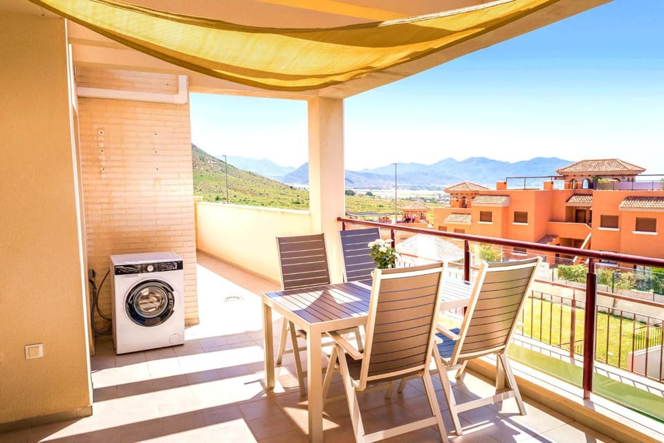 Sea view Mojon Hills Apartment in Bajo Guadalentín