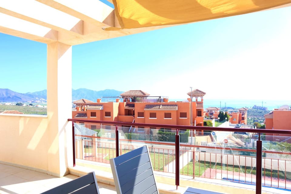 Sea view Mojon Hills Apartment in Bajo Guadalentín