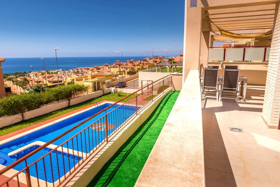 Sea view Mojon Hills Apartment in Bajo Guadalentín