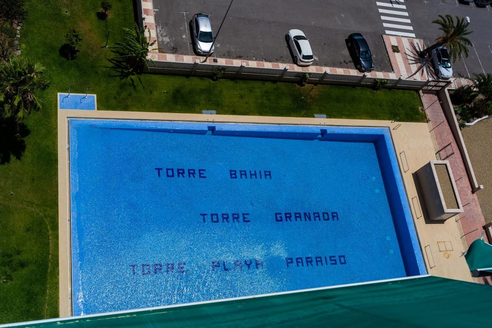 Property building, Swimming pool