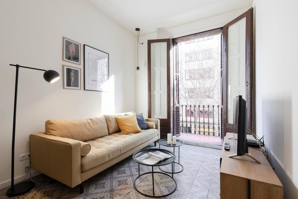 TV and multimedia, Balcony/Terrace, Living room, Seating area