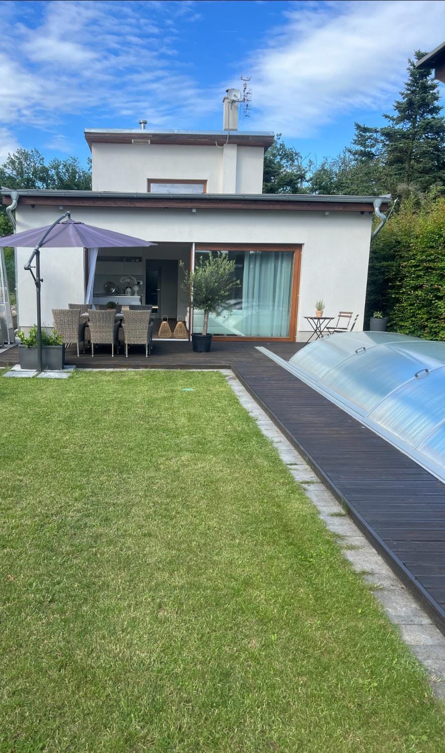 Garden, Garden view, Swimming pool