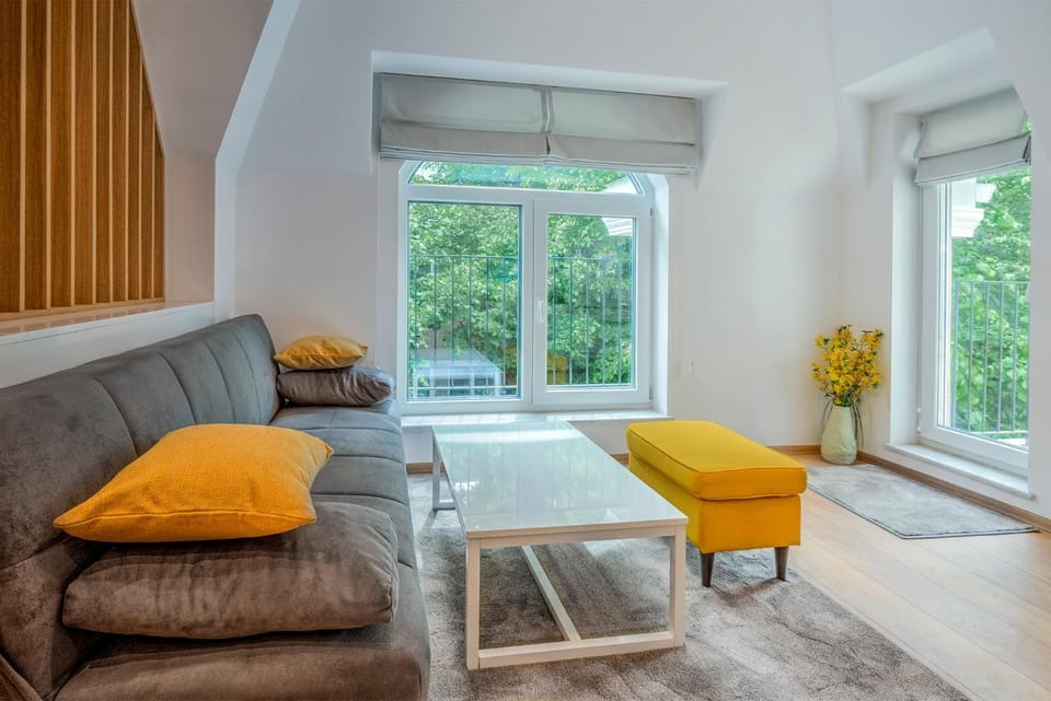 Deluxe studio Center city Apartment in Varna