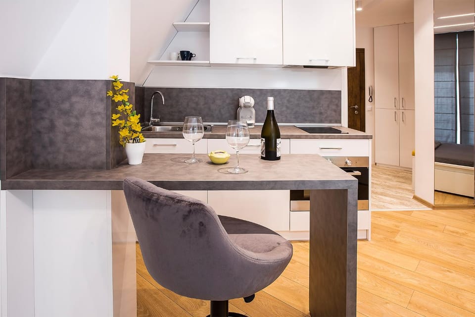 Deluxe studio Center city Apartment in Varna