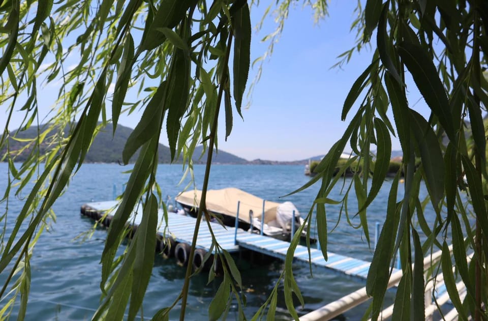 Natural landscape, Lake view