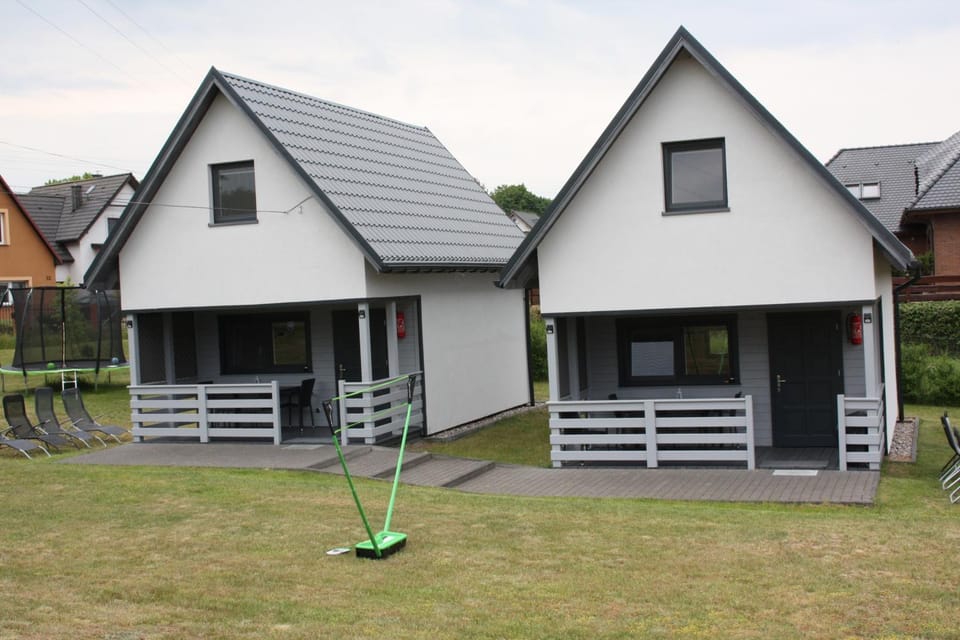 Domki na górce Nature lodge in Swinoujscie