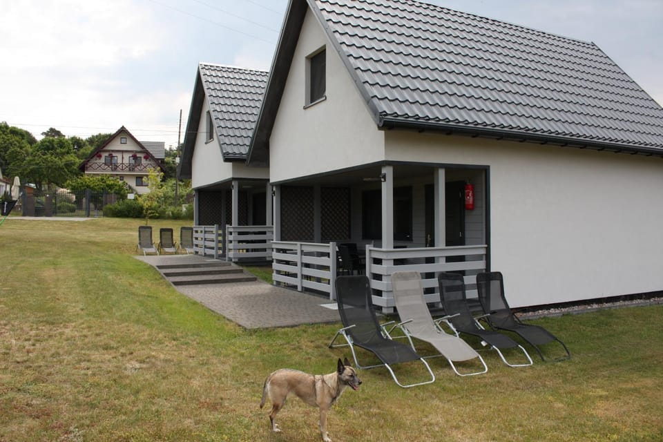 Domki na górce Nature lodge in Swinoujscie