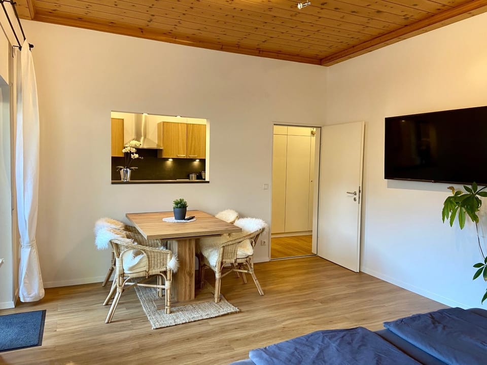 Puppi' s Nest mit Alpspitzblick in Garmisch- Partenkirchen Apartment in Garmisch-Partenkirchen