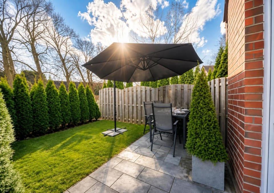 Garden, Balcony/Terrace