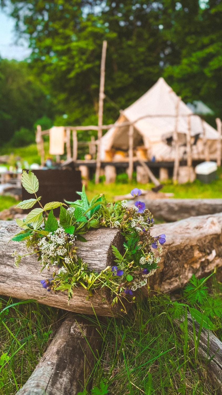 Mereääre Glamping ja Rannamaja Luxury tent in Estonia