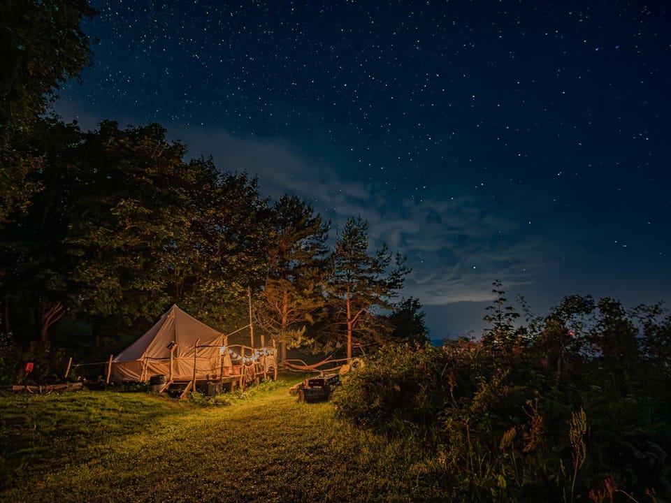 Night, Natural landscape