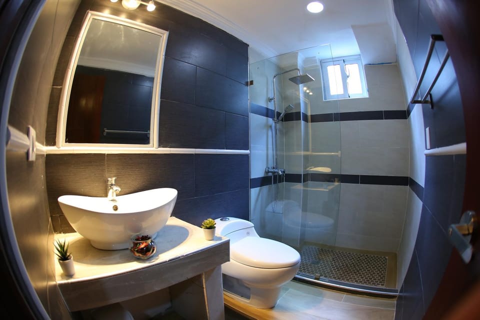 Shower, Toilet