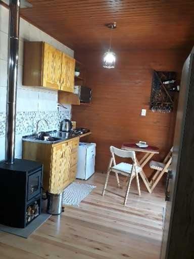 Coffee/tea facilities, Kitchen or kitchenette, Dining area, minibar, oven