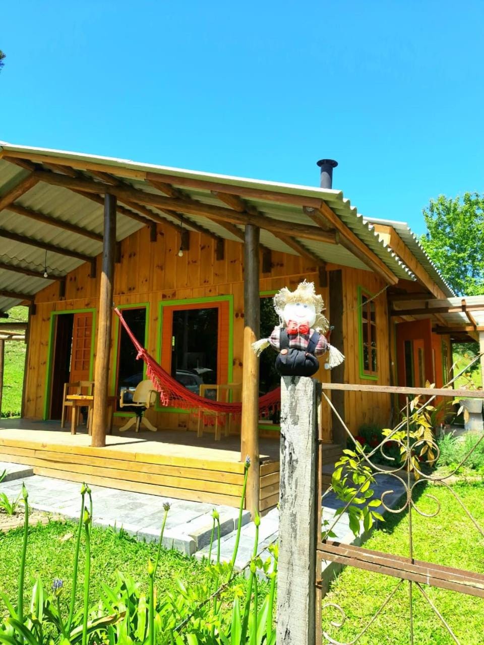 Sítio Recanto da Guarda - Cabana Araucária House in State of Santa Catarina