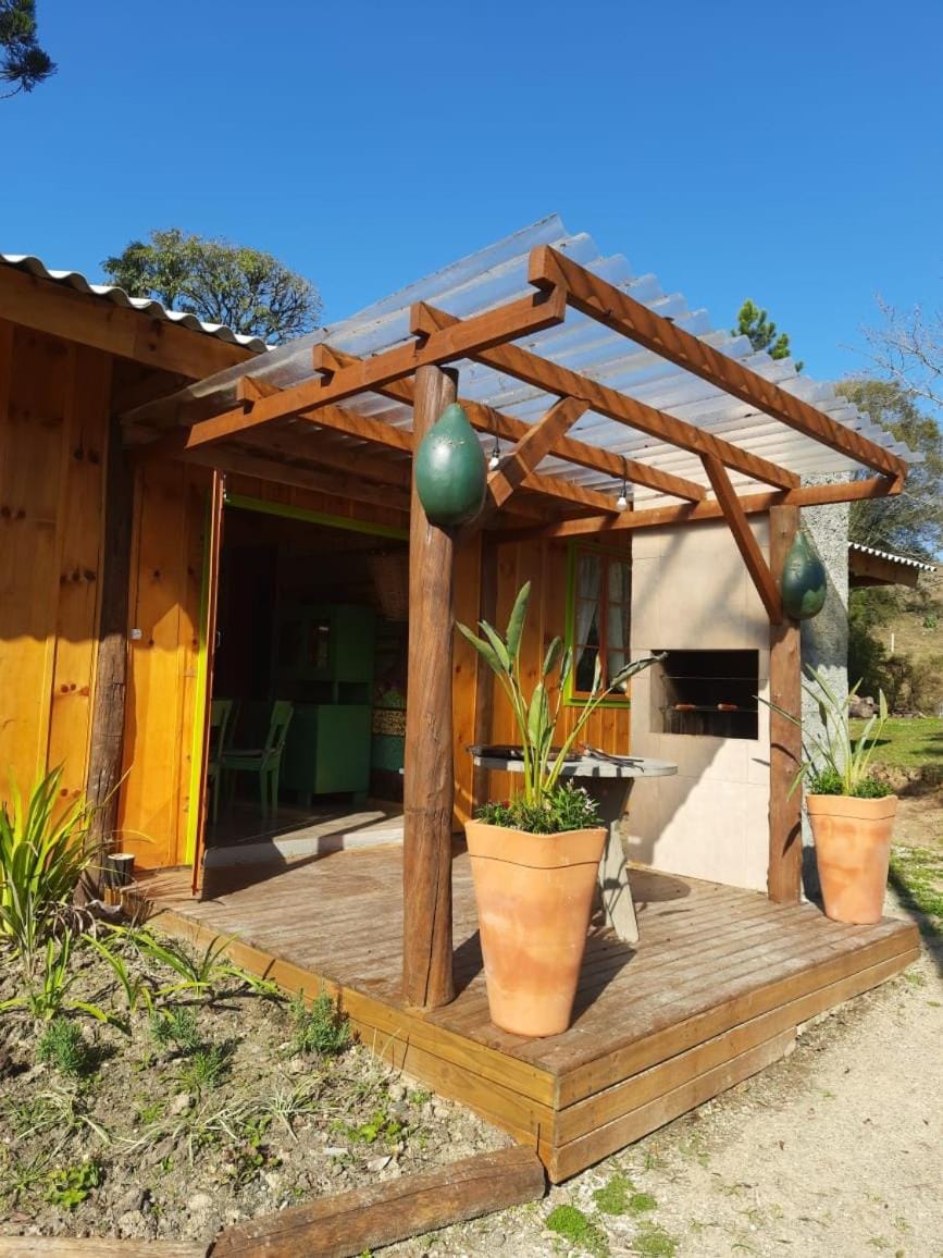 Sítio Recanto da Guarda - Cabana Araucária House in State of Santa Catarina