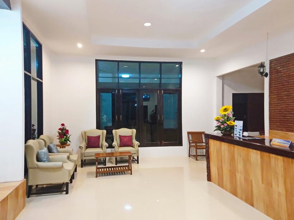 Lobby or reception