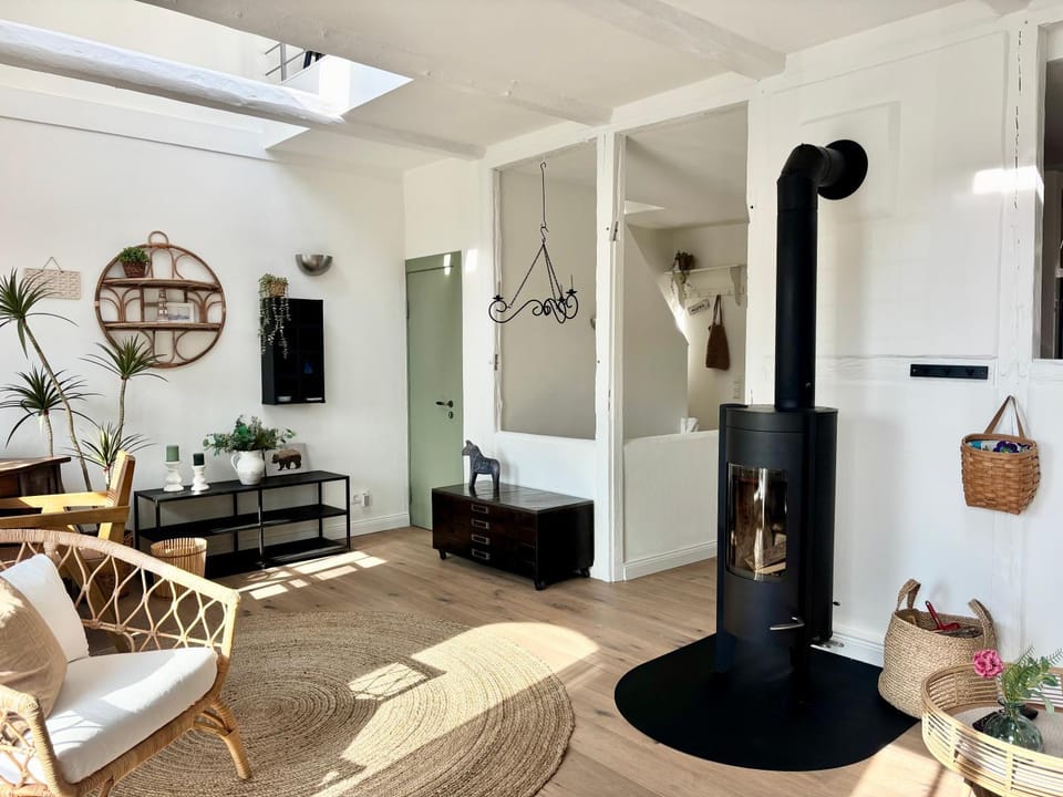 KRABBES kleines Fischerhus Apartment in Ostholstein