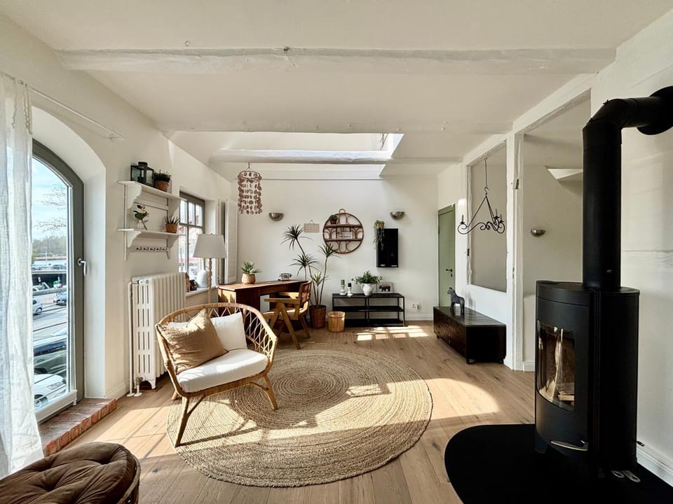 KRABBES kleines Fischerhus Apartment in Ostholstein