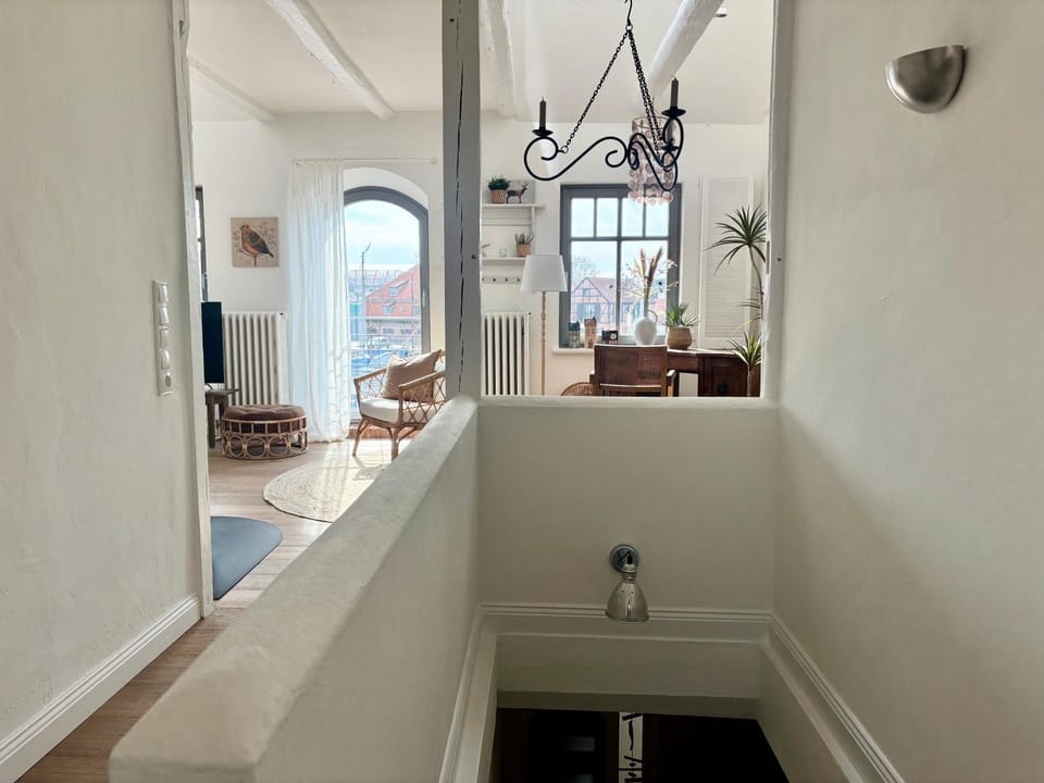 KRABBES kleines Fischerhus Apartment in Ostholstein