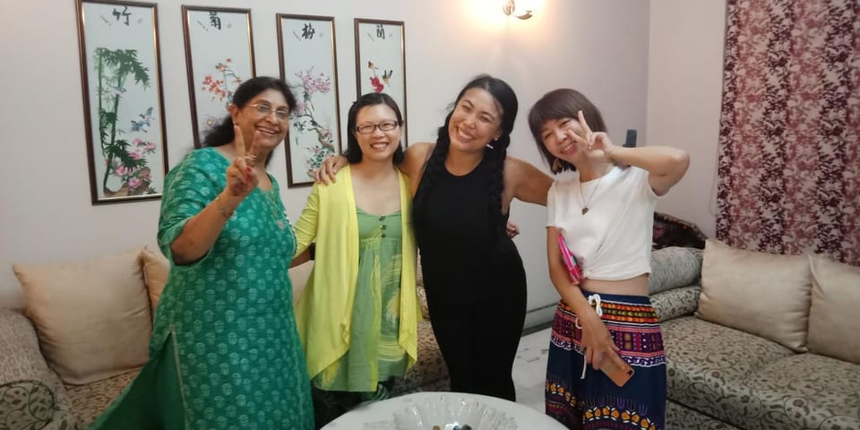 group of guests