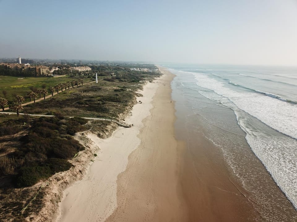 Bird's eye view, Beach, Hiking