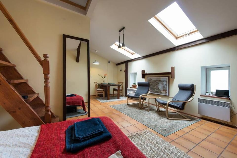 Bright loft in amazing location Apartment in Krakow