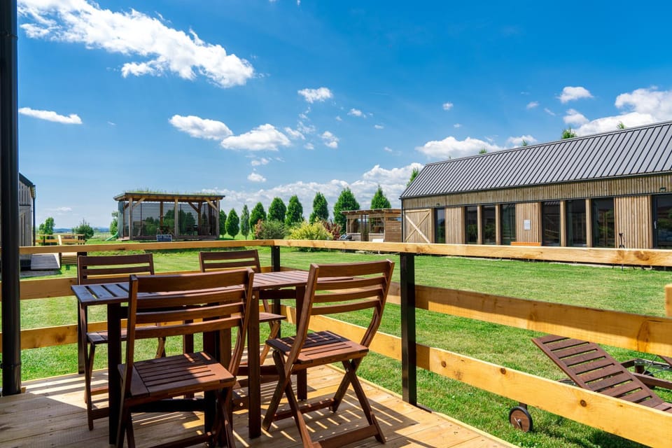 Horse Glamping Park Campground/ 
RV Resort in Slovenia