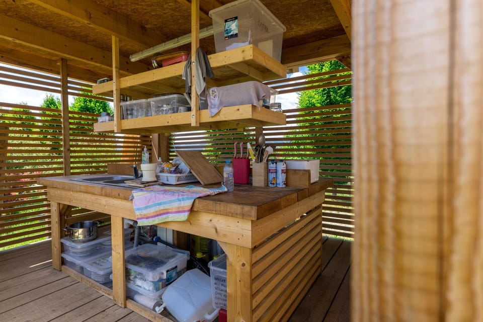Horse Glamping Park Campground/ 
RV Resort in Slovenia