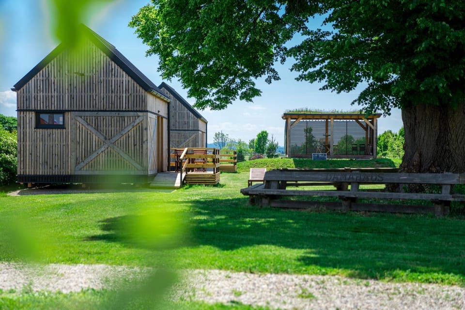 Horse Glamping Park Campground/ 
RV Resort in Slovenia