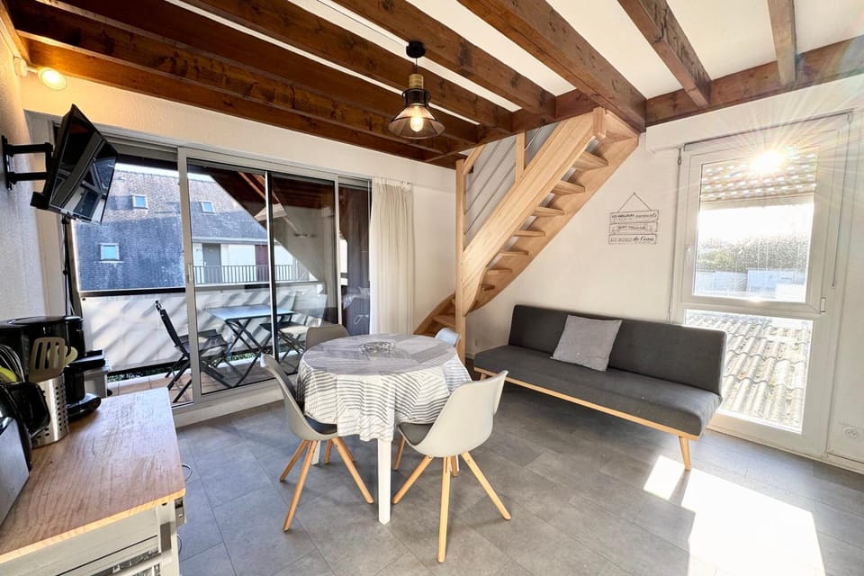 Joli duplex cocooning À 2 pas du port Apartment in Arzon