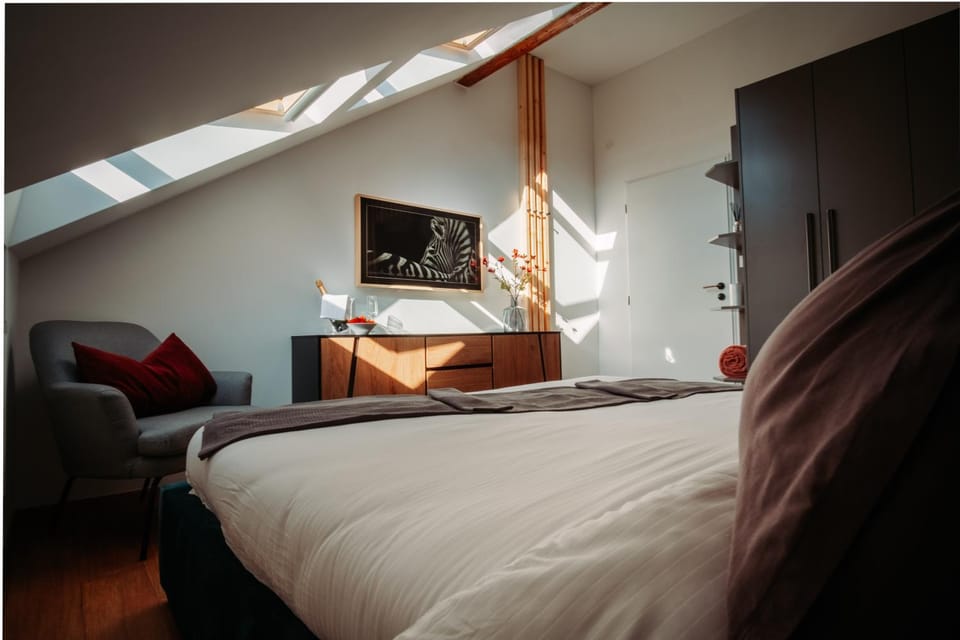Bed, Photo of the whole room, Bedroom