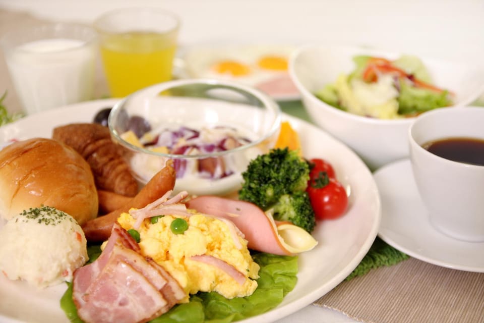 Buffet breakfast