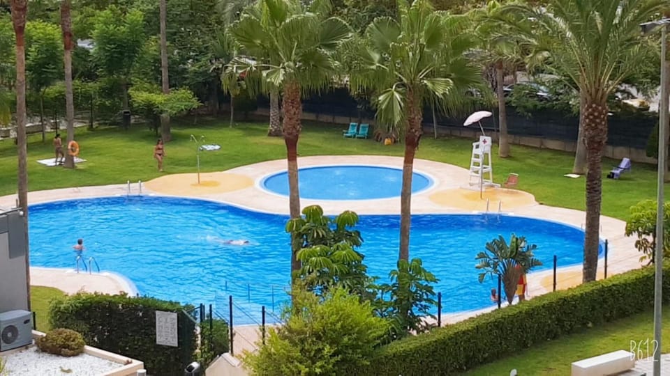 Pool view, Swimming pool