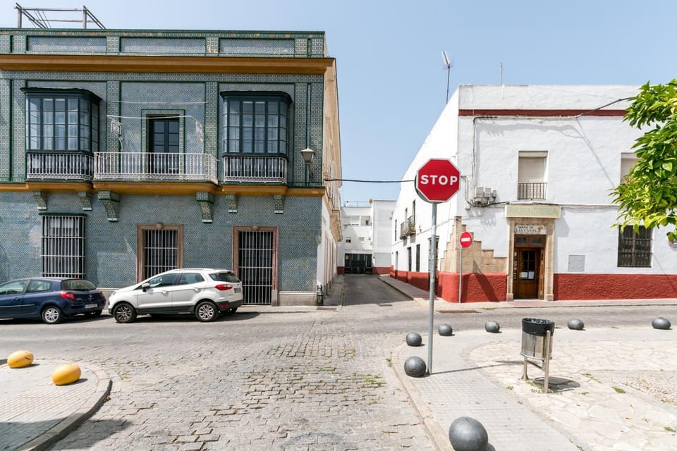 Conde de Osborne B Apartment in El Puerto de Santa María