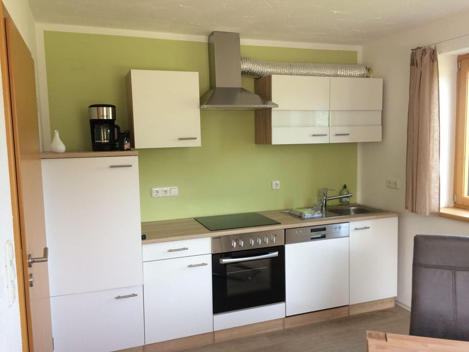 Ferienwohnung mit Aussicht im Bergdorf Steibis im Allgäu Apartment in Oberstaufen