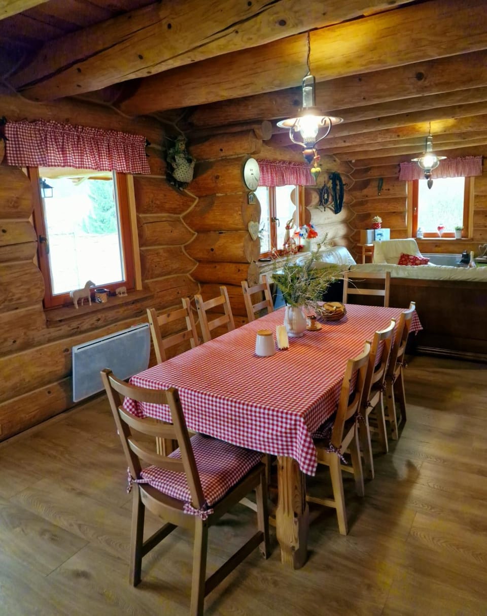 Srub Losiny Chalet in Czechia
