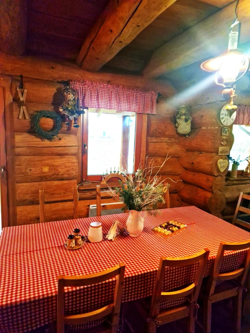 Srub Losiny Chalet in Czechia
