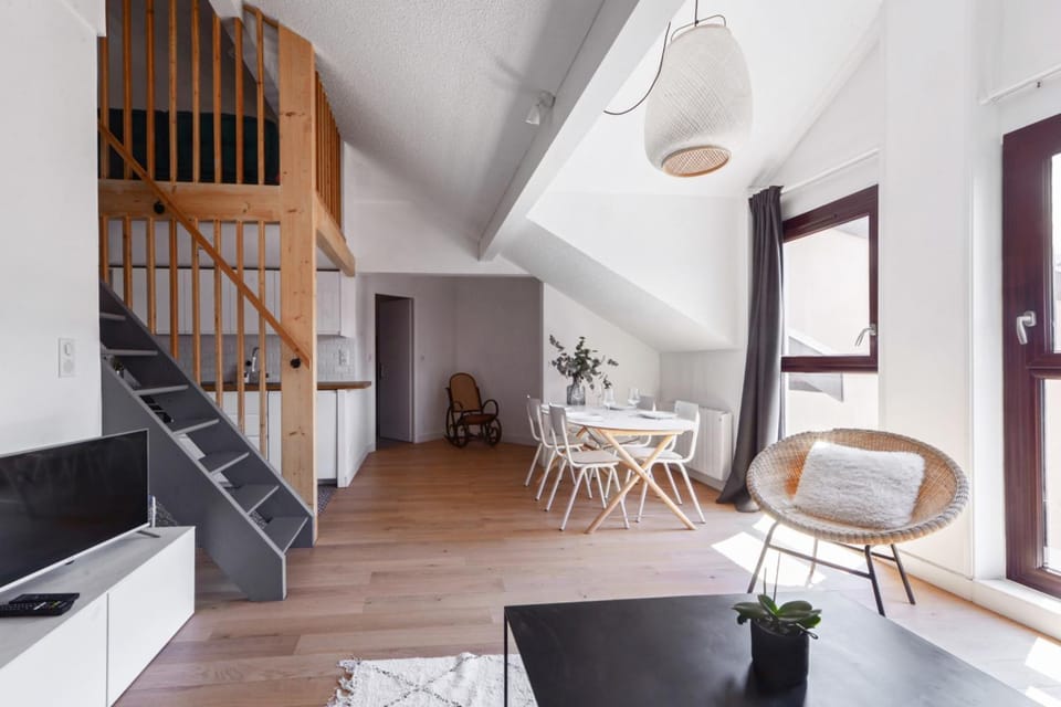 Duplex Volland - Welkeys Apartment in Annecy