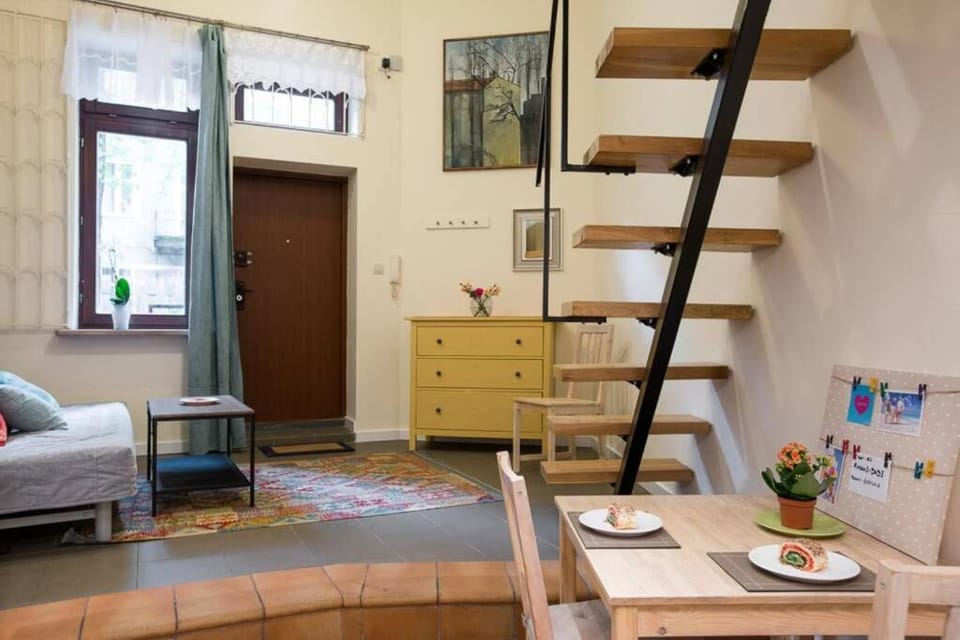 Supercute mini house in the center Apartment in Krakow