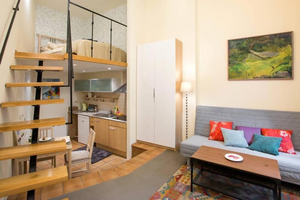 Supercute mini house in the center Apartment in Krakow