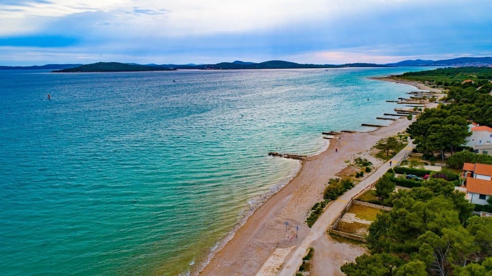 Bird's eye view, Beach