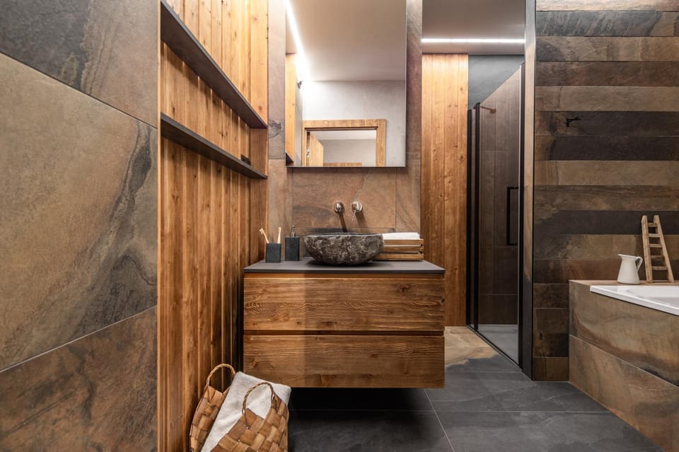 Shower, Bathroom, Bath