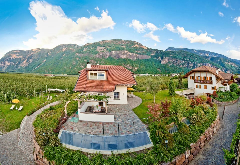 Bird's eye view, Mountain view