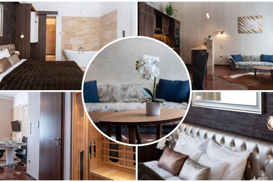 Central Luxy design apartment Apartment in Budapest