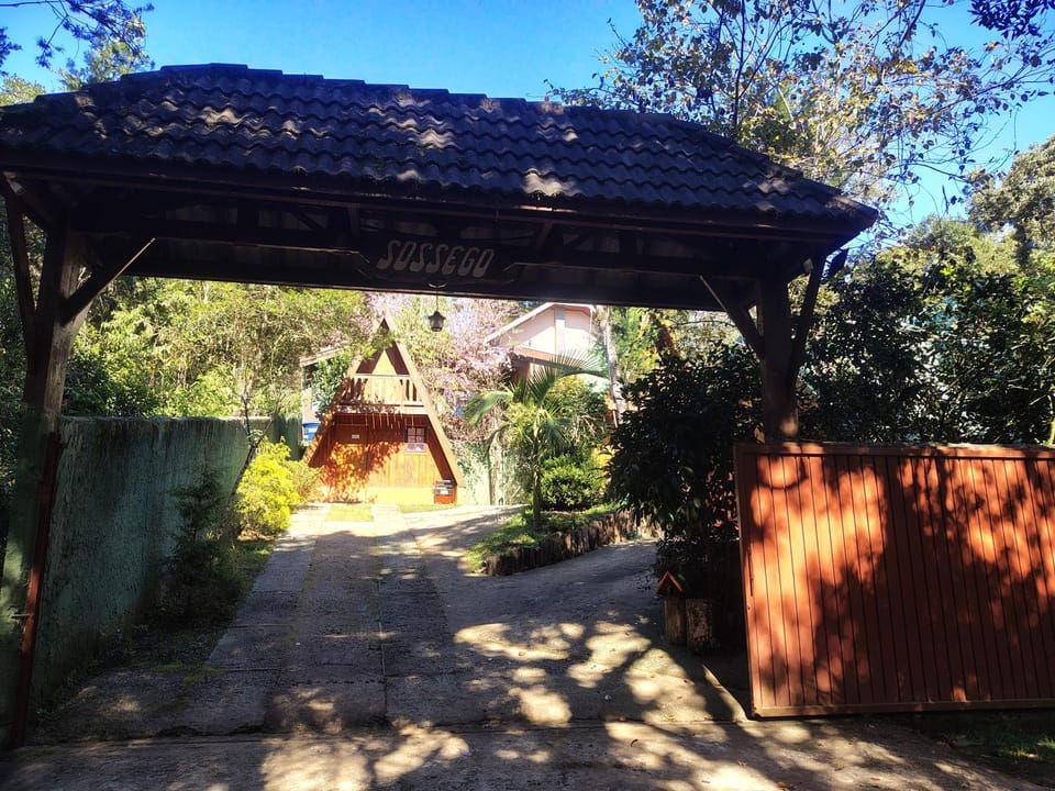Chalé - Sossego 1 Chalet in Campos do Jordão
