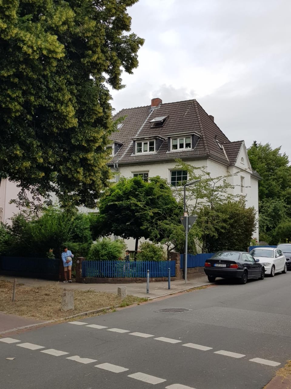 Property building, Street view