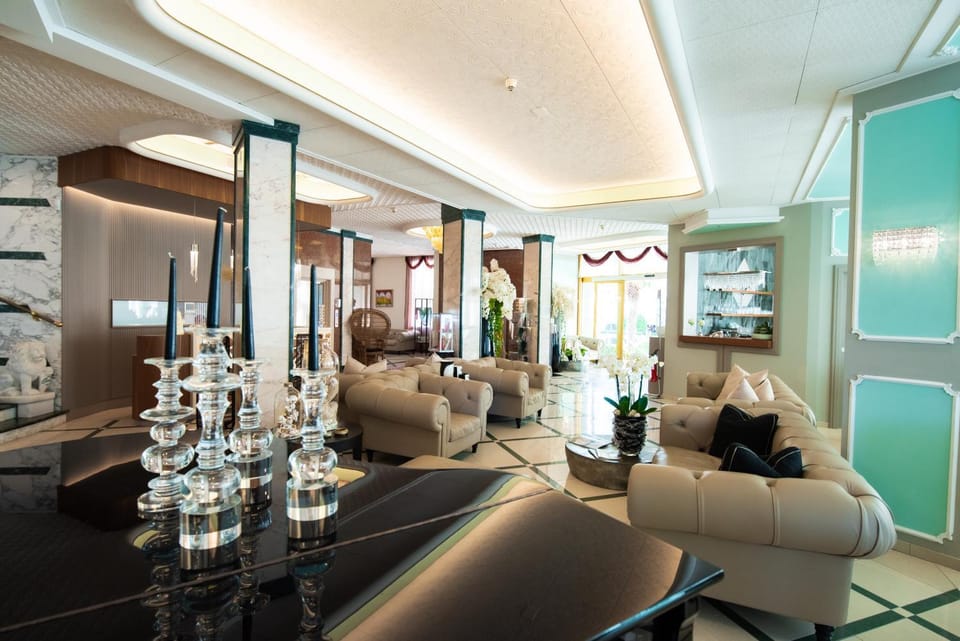 Lobby or reception