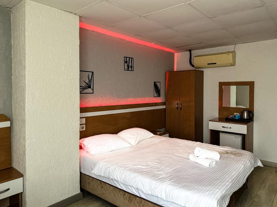 Bed, Decorative detail, Bedroom