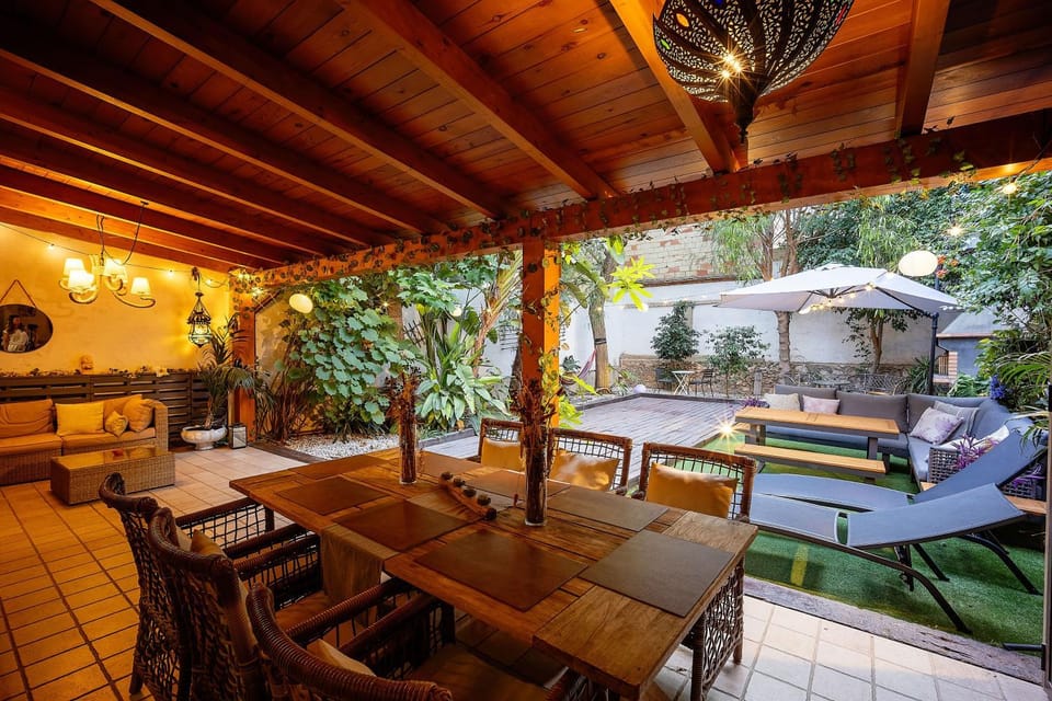 Garden, Balcony/Terrace, Seating area, Dining area